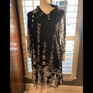 R&B Collection Dress or Tunic with Pockets.  XL